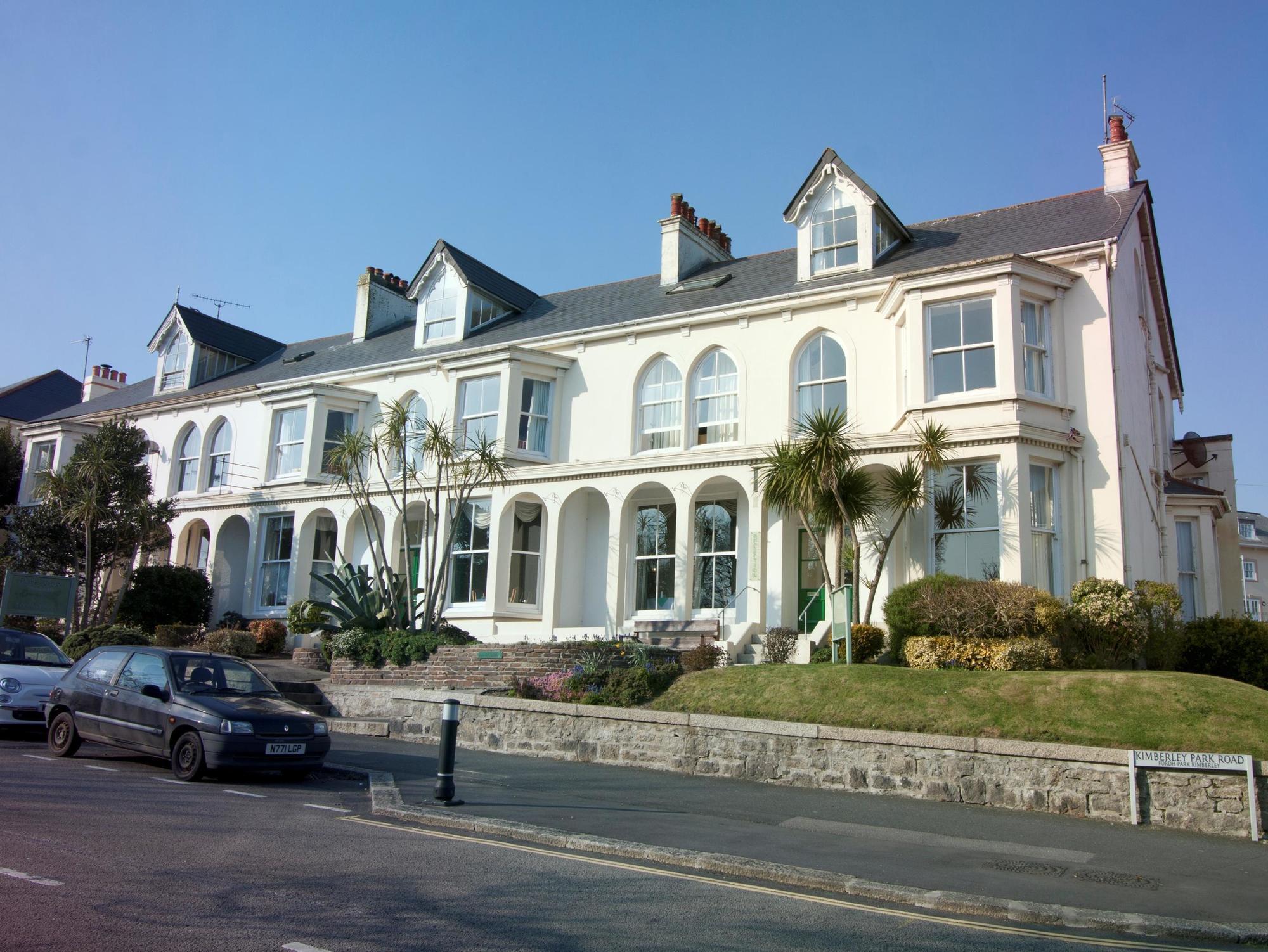 Hotel Park View Townhouse à Falmouth Extérieur photo